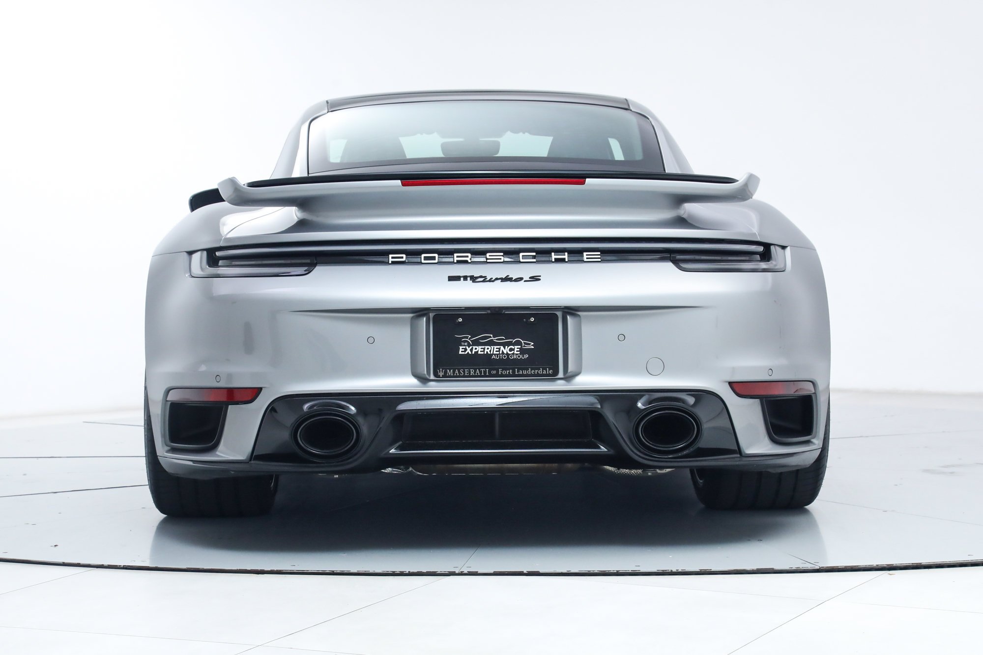 Used 2024 Gray Porsche Turbo S Coupe image 4