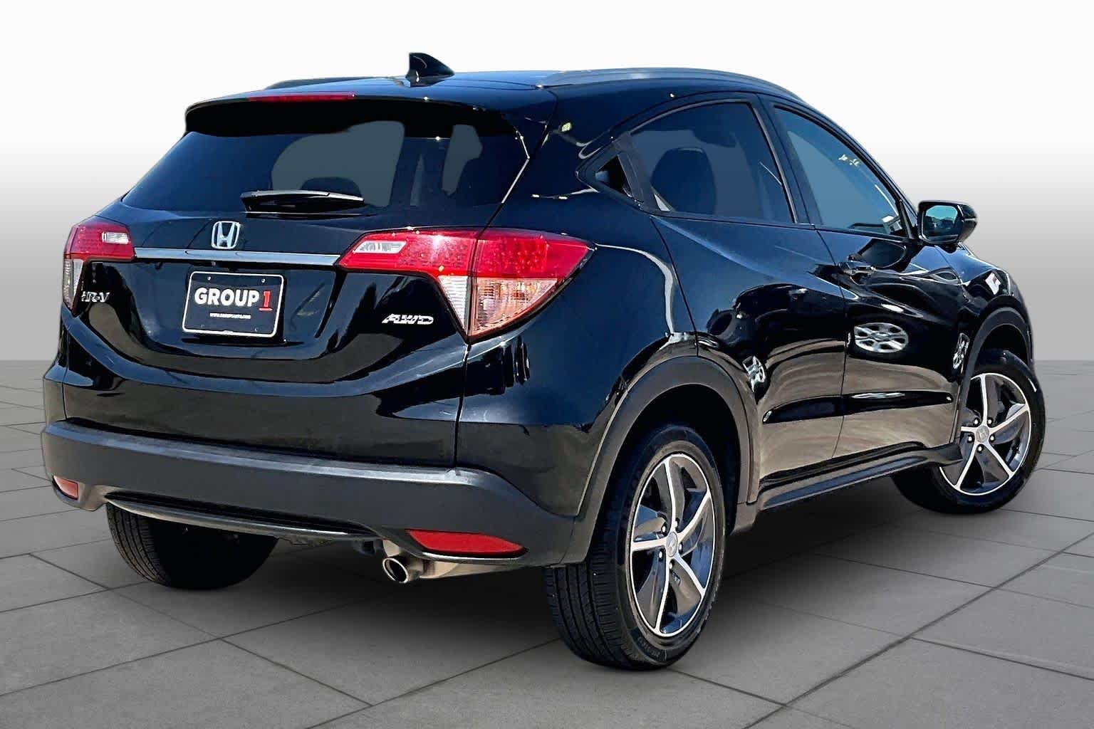 Used 2021 Crystal Black Pearl Honda EX image 13
