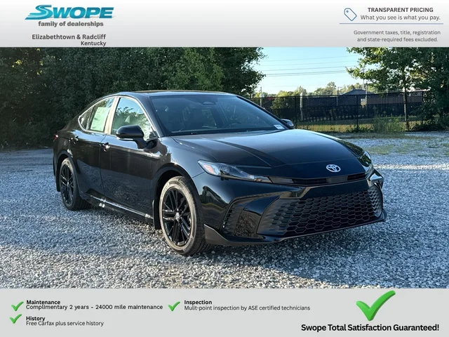 2026 Toyota Camry Hybrid SE