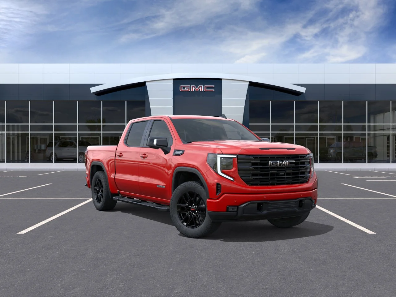 New 2026 Cardinal Red GMC Elevation image 1