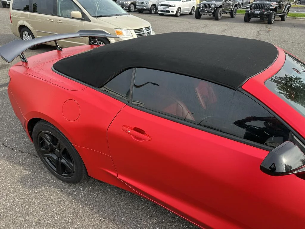Used 2018 Red Chevrolet 1LT image 5
