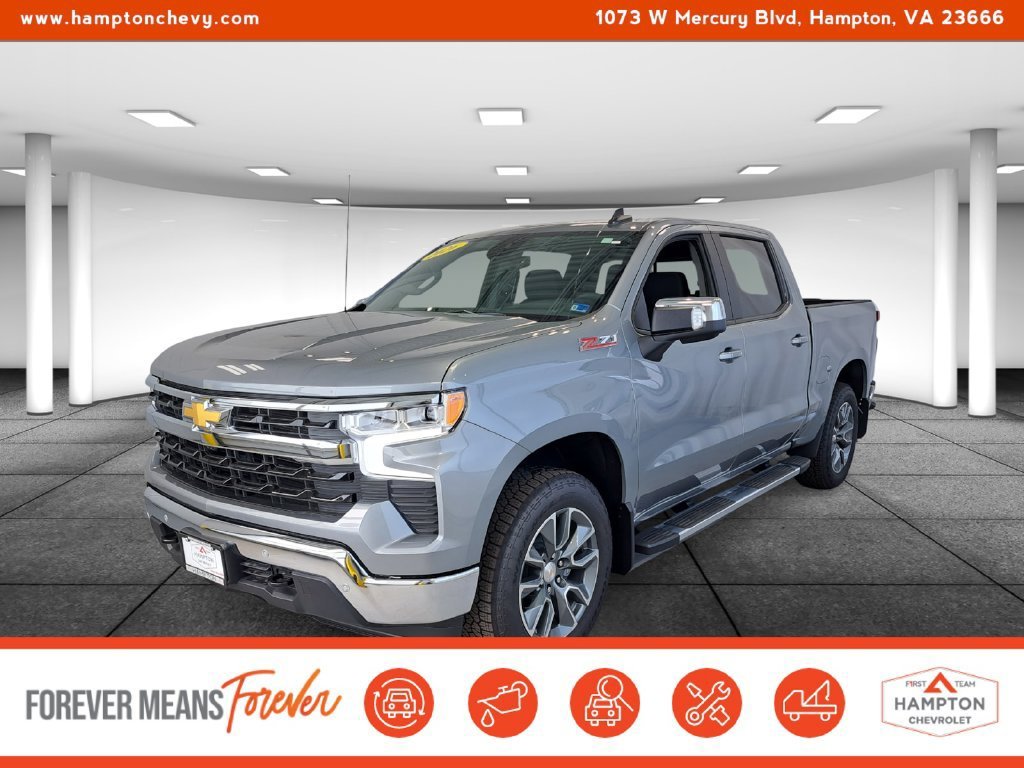 2026 Chevrolet Silverado 1500 LT Crew Cab Pickup Slide