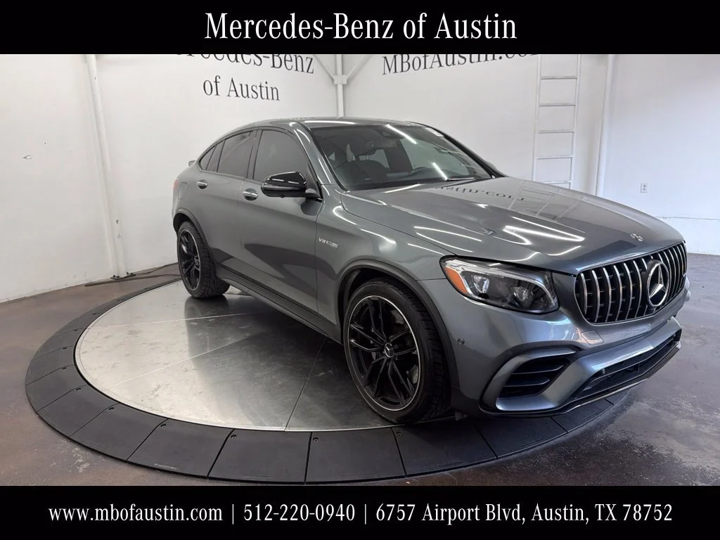 2019 Mercedes-Benz GLC Coupe