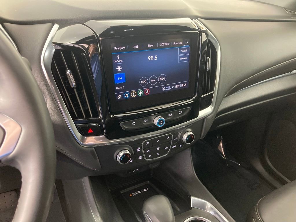 Used 2023 Chevrolet Traverse 3LT with VIN 1GNEVHKW7PJ190222 for sale in Monticello, Minnesota
