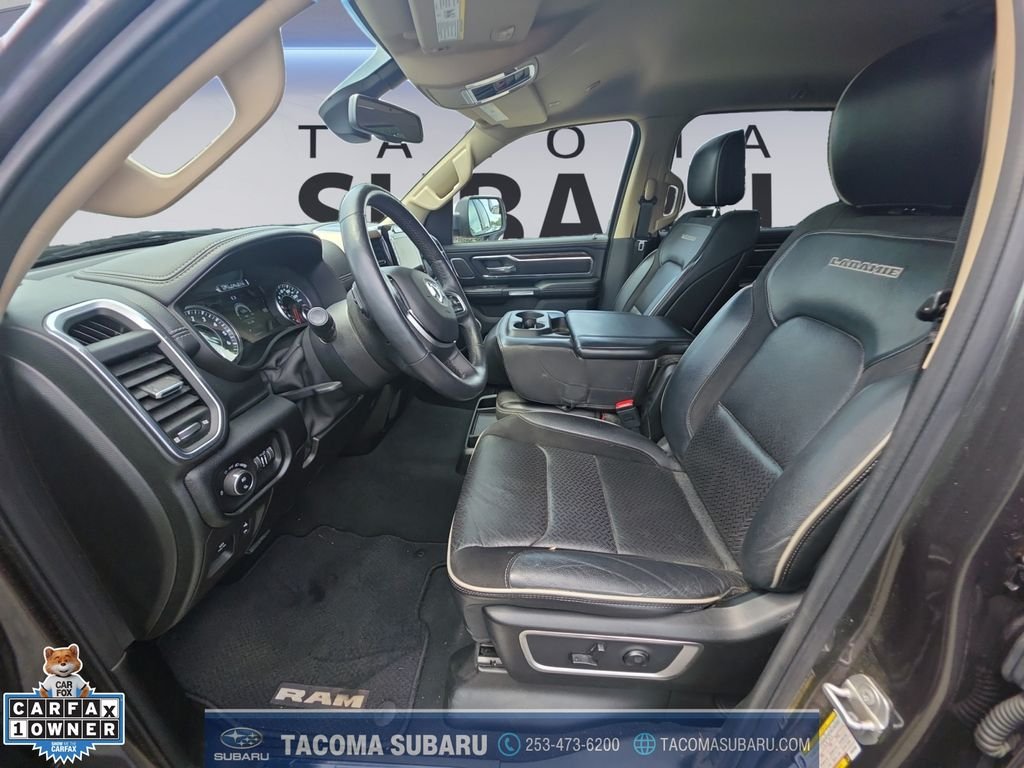 Used 2019 Gray Ram Laramie image 10