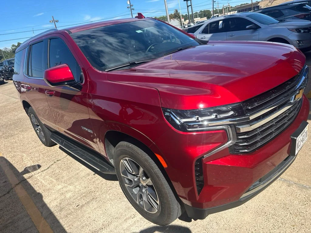 Used 2024 Radiant Red Tintcoat Chevrolet LT image 1