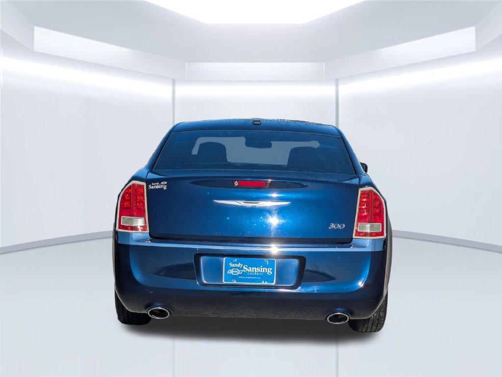 Used 2014 Blue Chrysler Base image 5