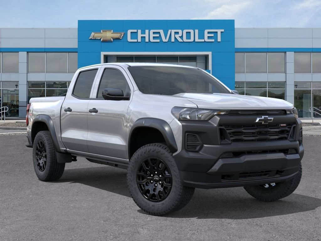 New 2026 Sterling Gray Metallic Chevrolet Trail Boss image 7