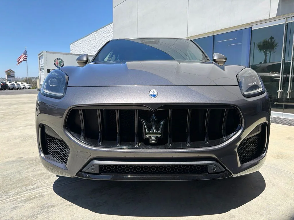 Certified Used 2023 Grigio Lava Metallic Maserati Modena image 3