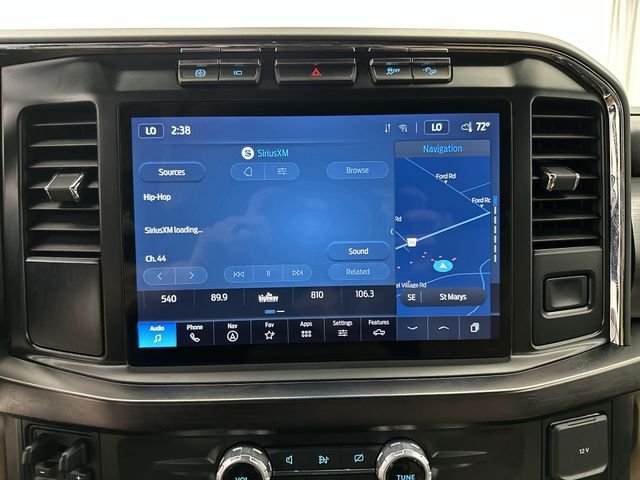 Used 2023 Blue Ford Lariat image 14