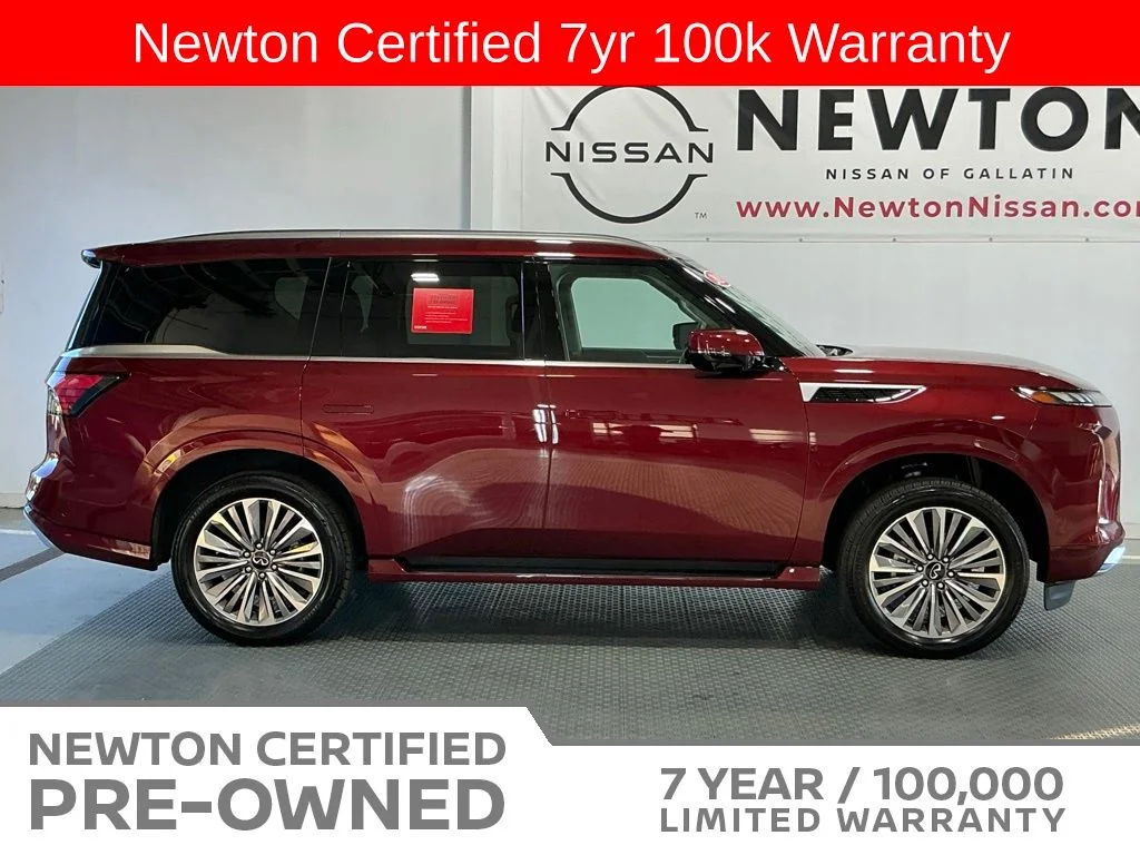 Certified Used 2025 Cherry INFINITI SENSORY image 4