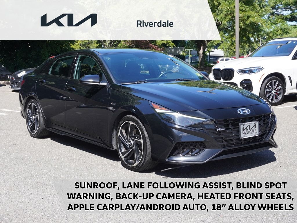 2021 Hyundai Elantra