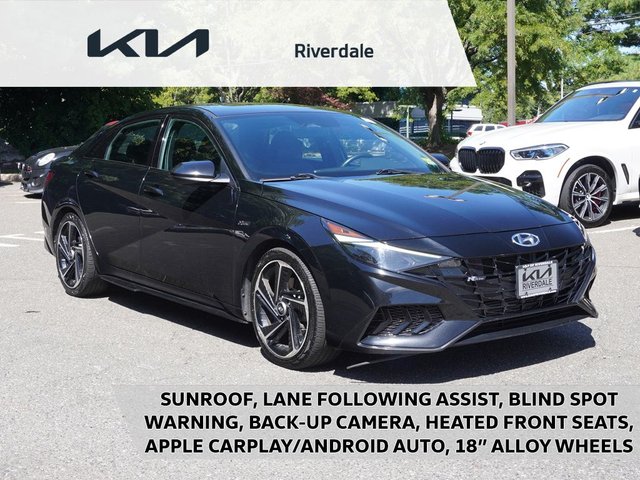 2021 Hyundai Elantra N Line