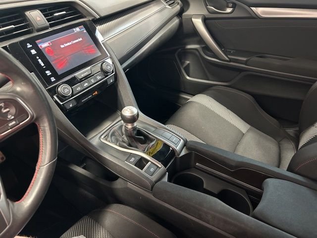 Used 2018 Modern Steel Metallic Honda Si image 22