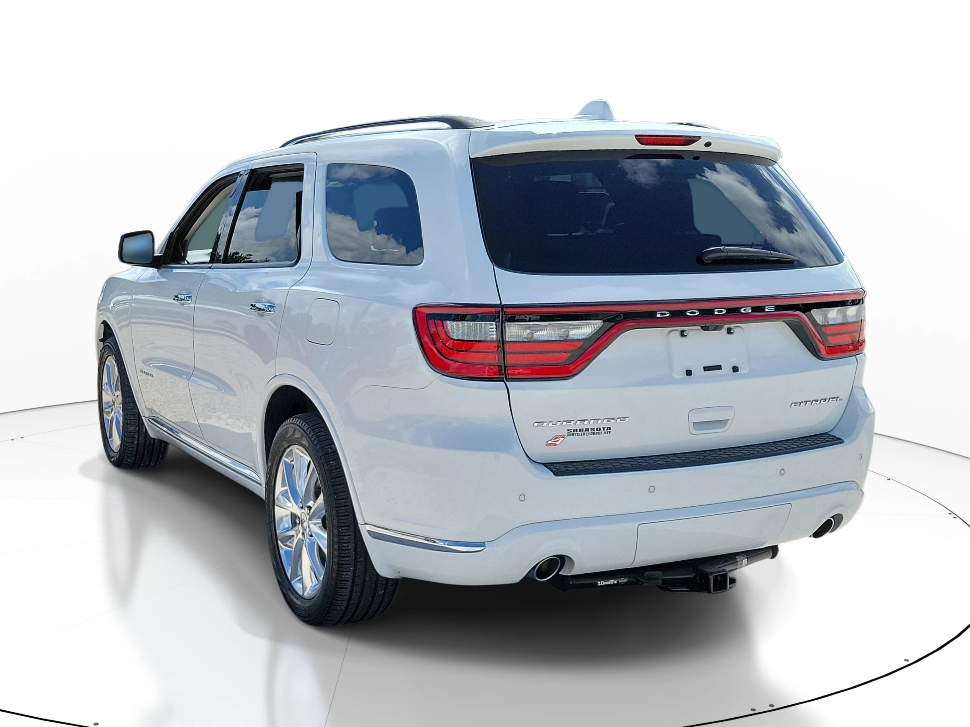 Used 2019 White Knuckle Clearcoat Dodge Citadel image 4