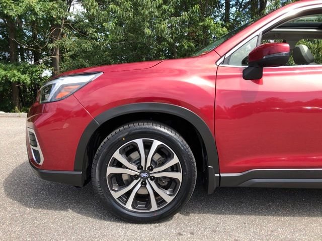 Used 2021 Crimson Red Pearl Subaru Limited image 38