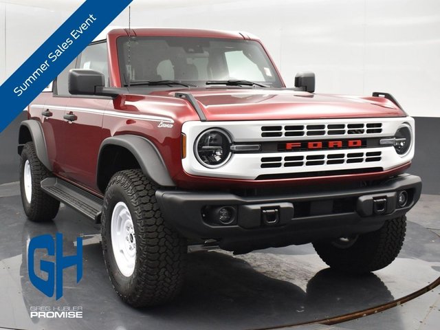 2026 Ford Bronco Heritage Edition