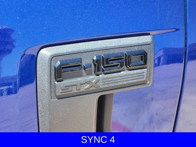 New 2026 Argon Blue Metallic Ford STX® image 11