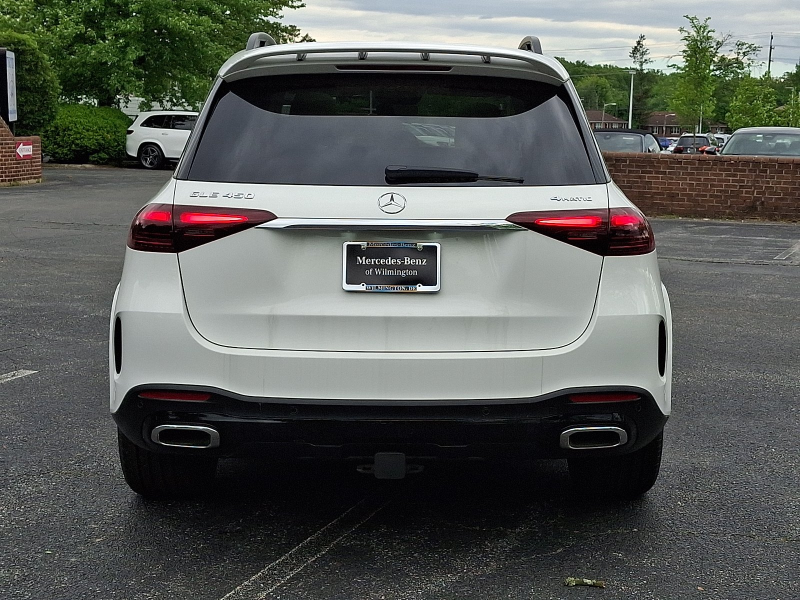 New 2026 Polar White Mercedes-Benz GLE 450 image 5