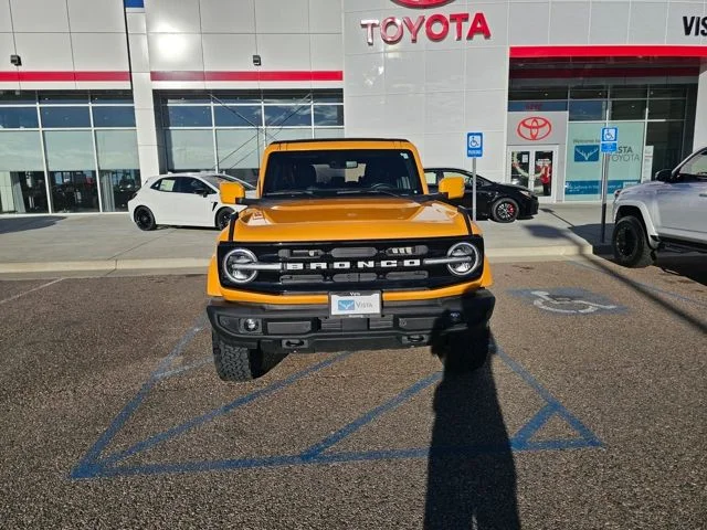 Used 2022 Orange Metallic Ford Outer Banks image 2