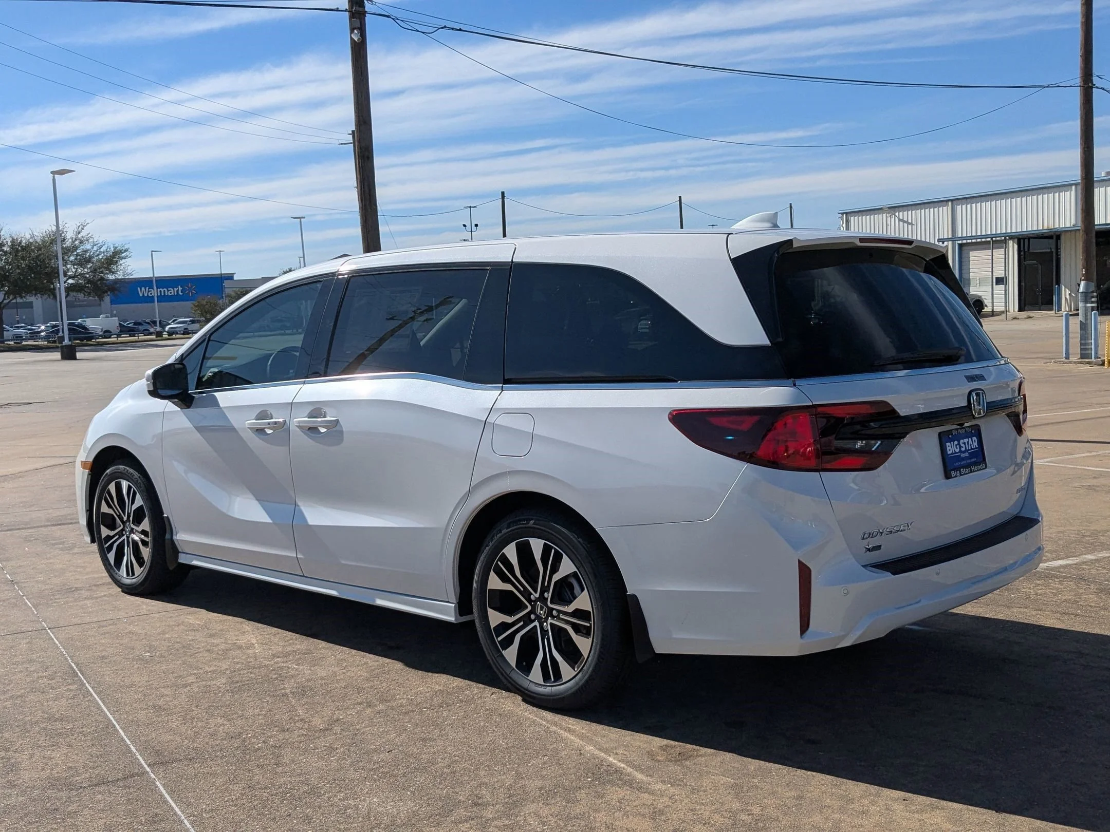 New 2026 Platinum White Pearl Honda Elite image 6