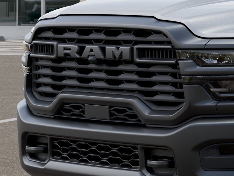 New 2026 Silver-Zynith Exterior Paint RAM Tradesman image 11