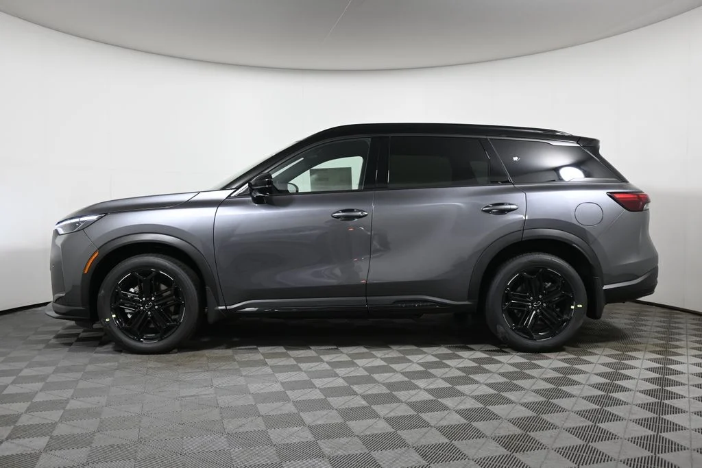 Certified Used 2026 Gray INFINITI SPORT image 2
