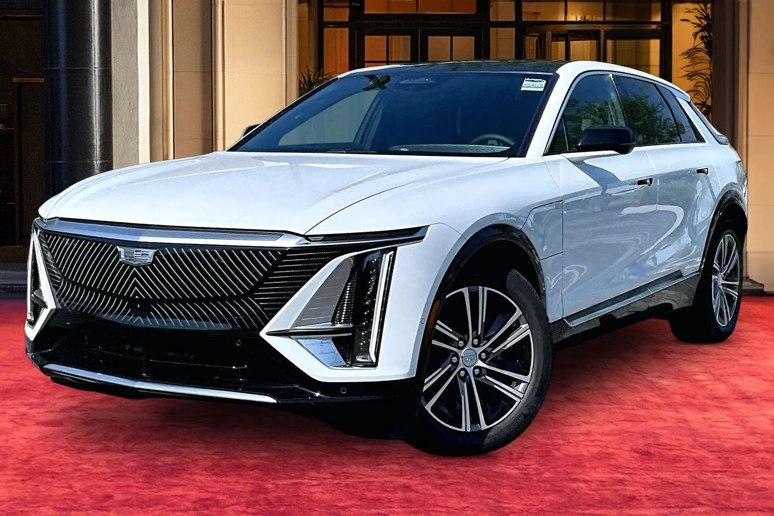 2027 Cadillac LYRIQ