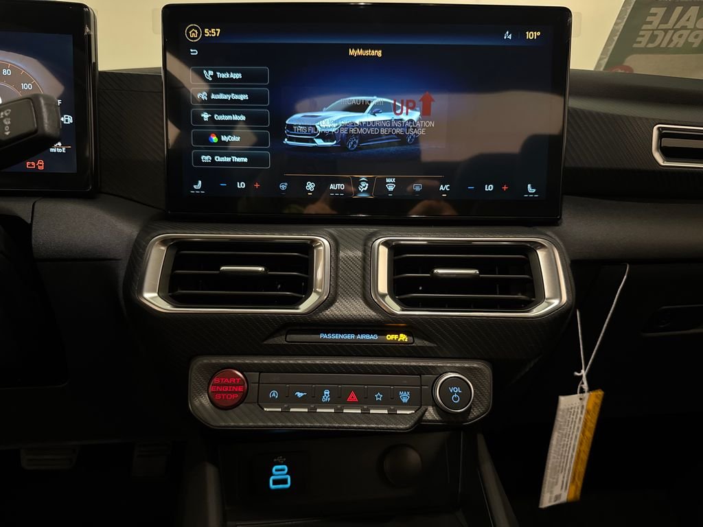 New 2026 Blue Ford EcoBoost Premium image 9