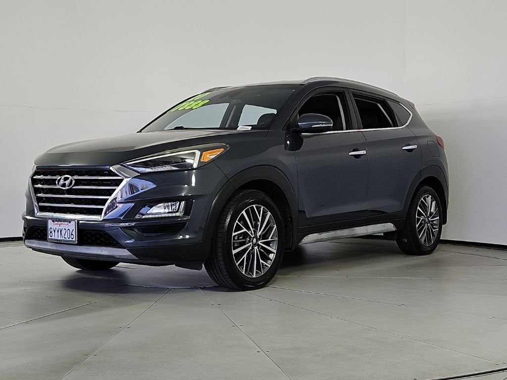 Used 2020 Hyundai Tucson Limited with VIN KM8J33AL6LU169986 for sale in Santa Ana, CA