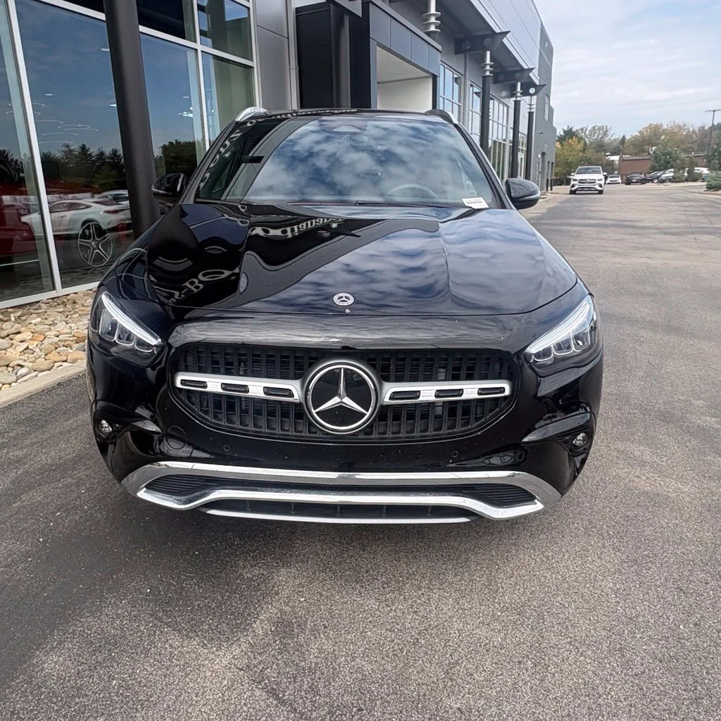 Used 2026 Night Black Mercedes-Benz GLA 250 image 3
