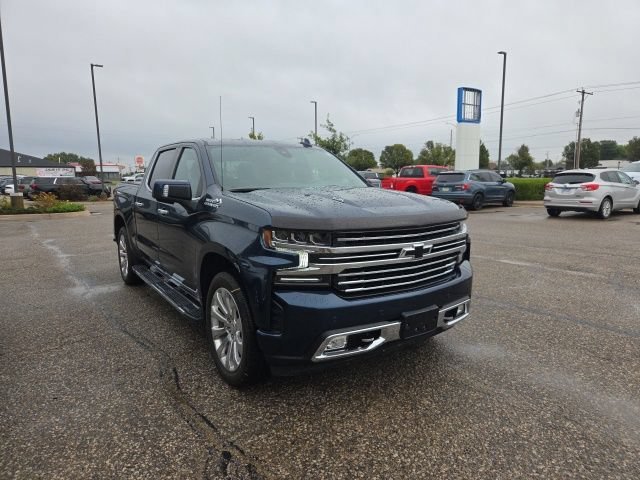 Used 2022 NORTHSKY BLUE METALLIC Chevrolet High Country image 3