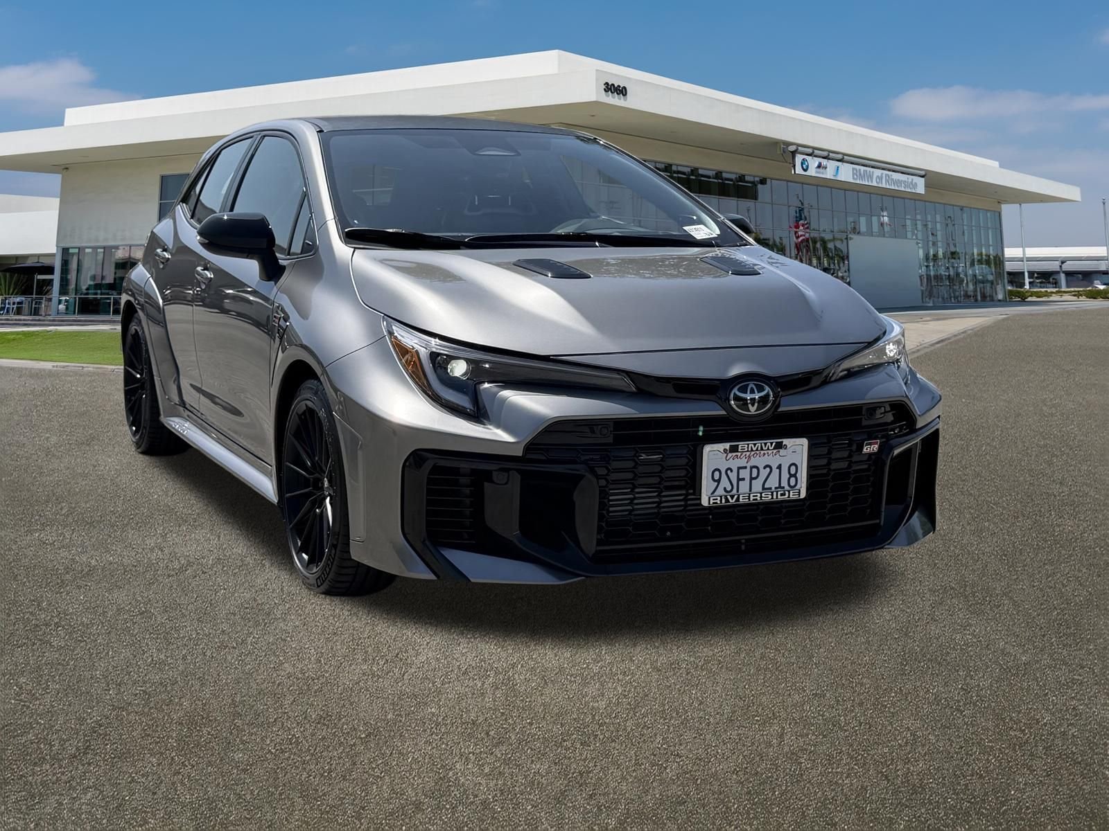 Used 2025 Gray Toyota Premium Plus image 2