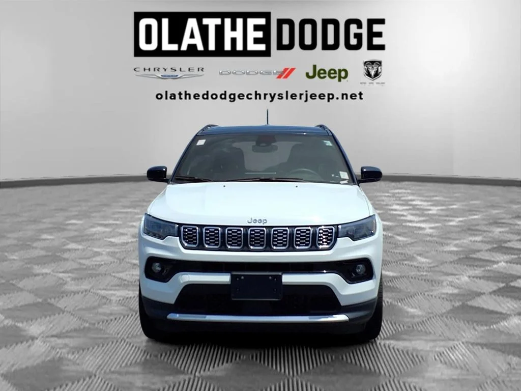 Used 2025 White Jeep Limited image 33