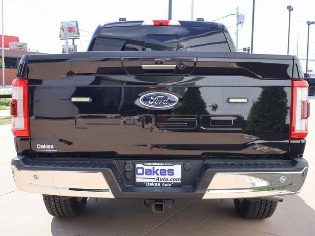 Used 2021 Black Ford LARIAT image 5