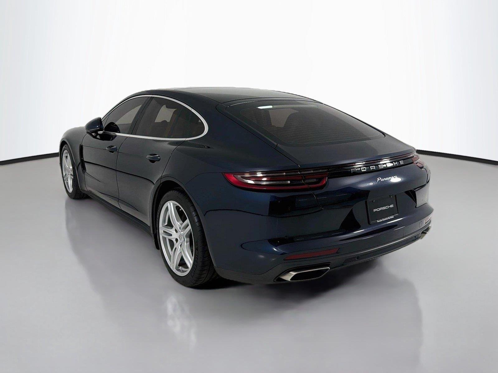 Used 2020 Night Blue Metallic Porsche 4 image 3