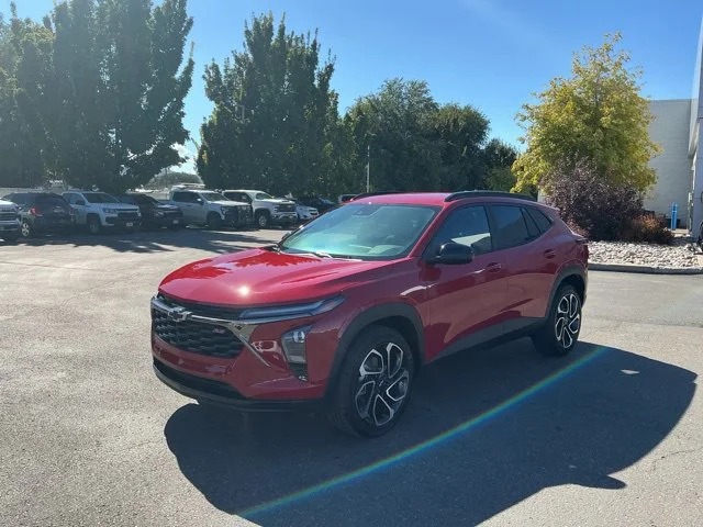New 2026 Apex Red Chevrolet 2RS image 8