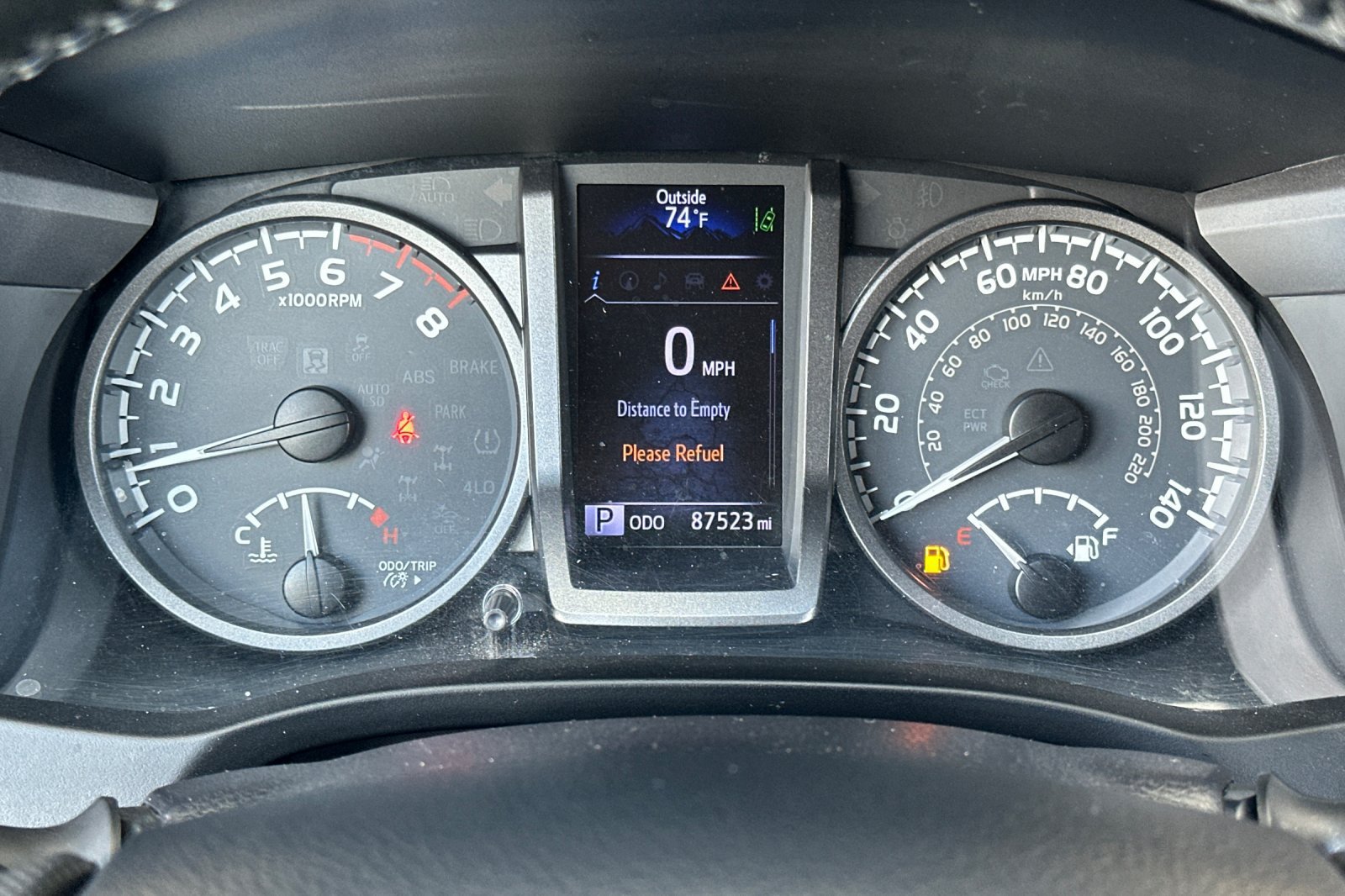 Certified Used 2019 Super White Toyota SR5 image 23