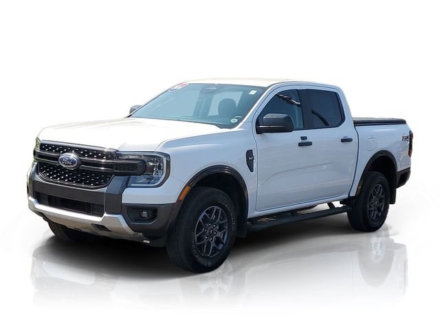 Used 2024 Oxford White Ford XLT image 2