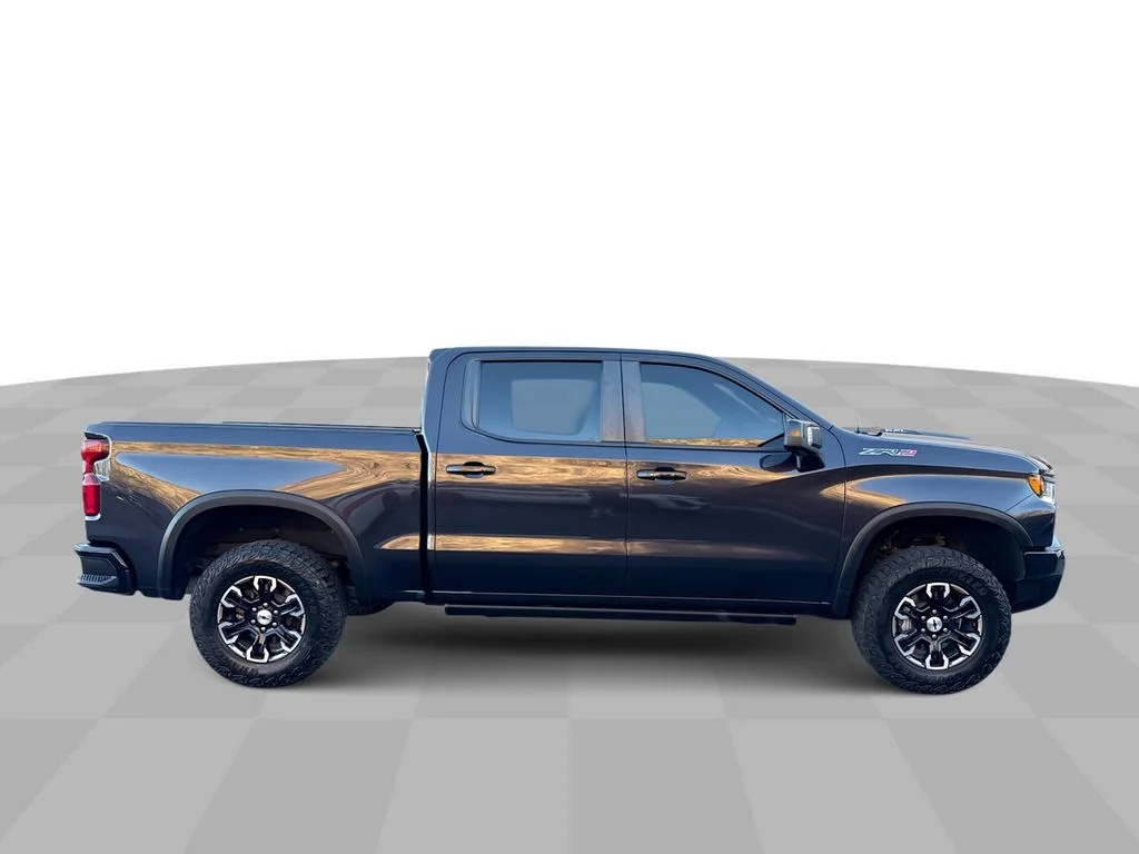 Used 2023 Dark Ash Metallic Chevrolet ZR2 image 9