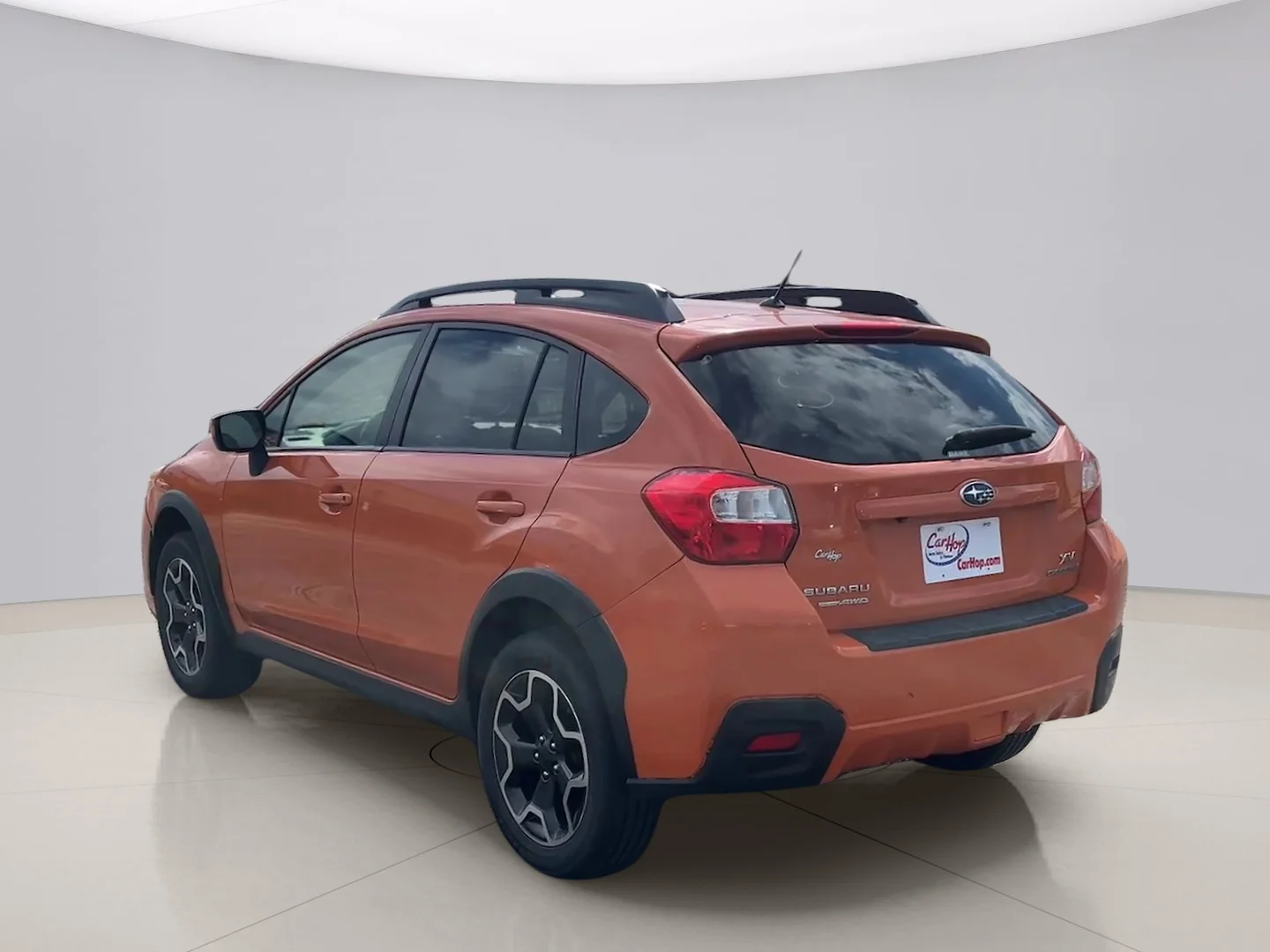 Used 2015 Orange Subaru PREMIUM image 4