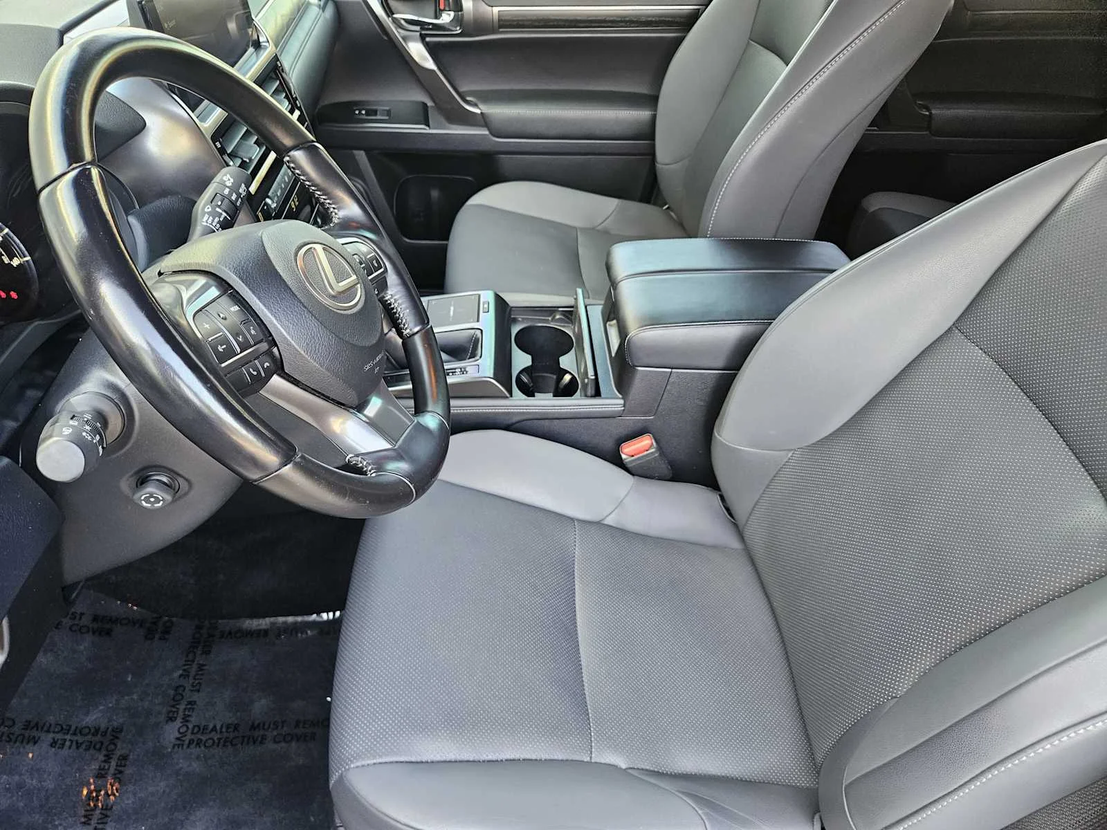 Certified Used 2022 BLACK Lexus  image 8