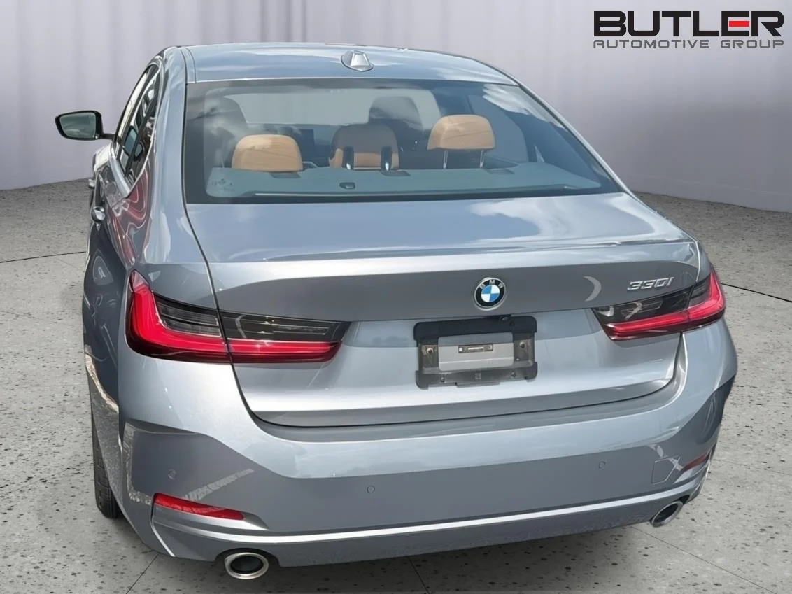 Certified Used 2024 Skyscraper Grey Metallic BMW 330i image 8