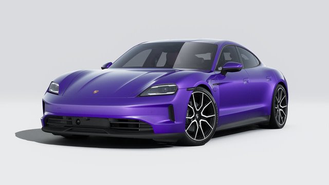 2026 Porsche Taycan 4