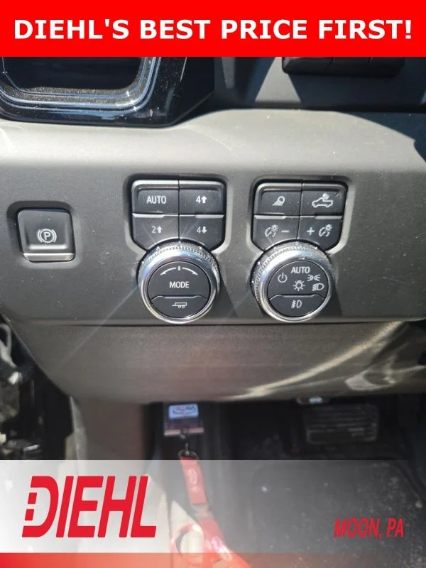 Used 2024 Black GMC AT4 image 13