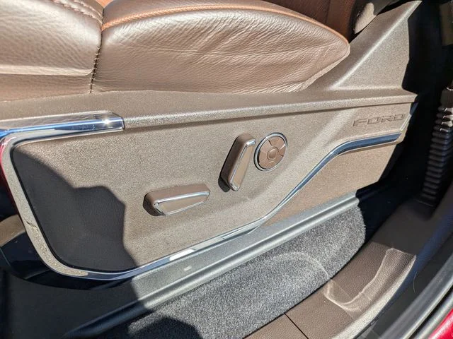 Used 2025 Red Ford King Ranch image 16
