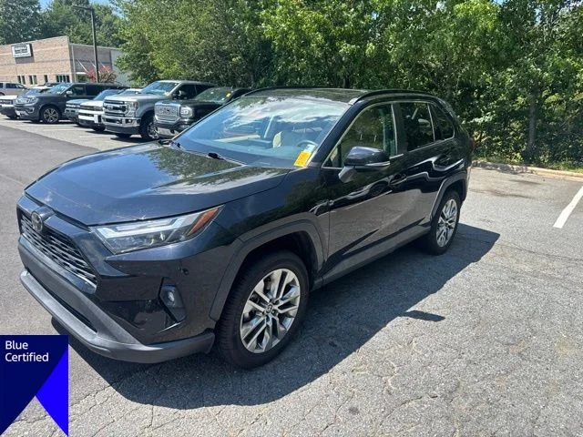 Used 2022 Black Toyota XLE Premium image 1