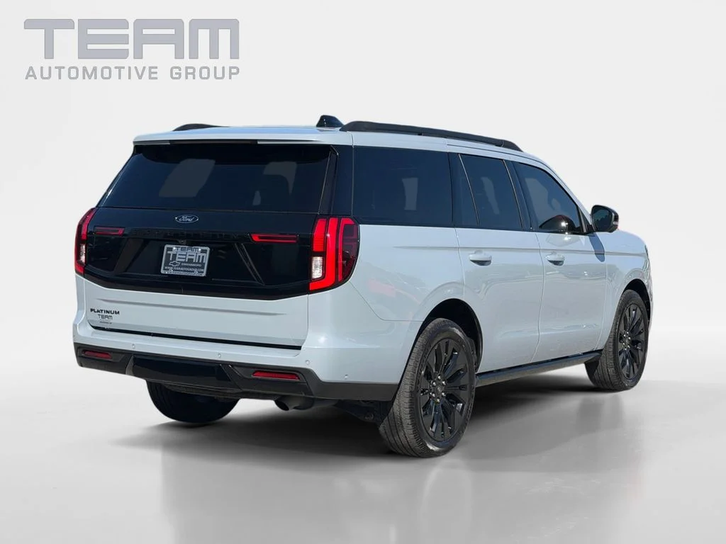 Used 2025 Gray Ford Platinum image 7