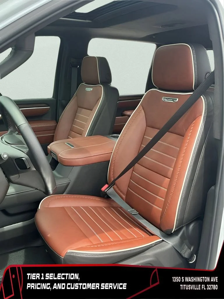 New 2026 Glacier White Tricoat GMC Denali Ultimate image 29