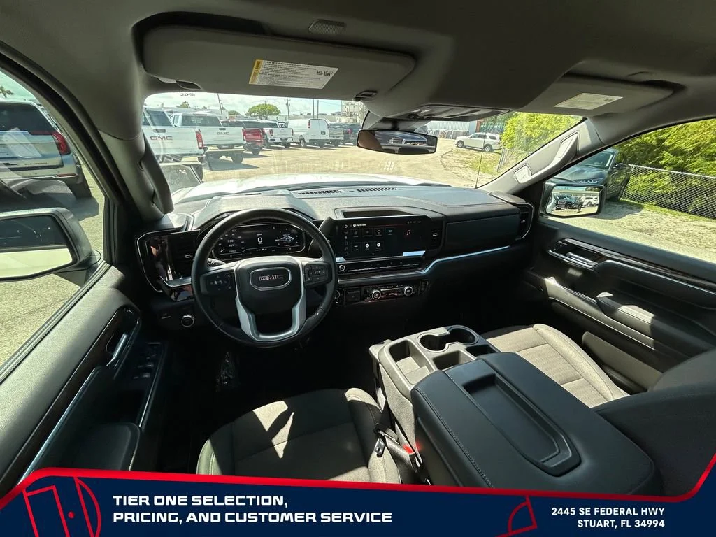 Certified Used 2025 Summit White GMC Elevation image 26
